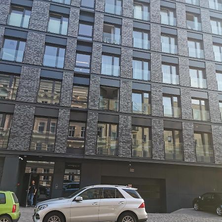 Apartmán Kamienica Park 91 Štetín Exteriér fotografie