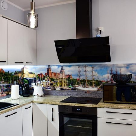 Apartmán Kamienica Park 91 Štetín Exteriér fotografie