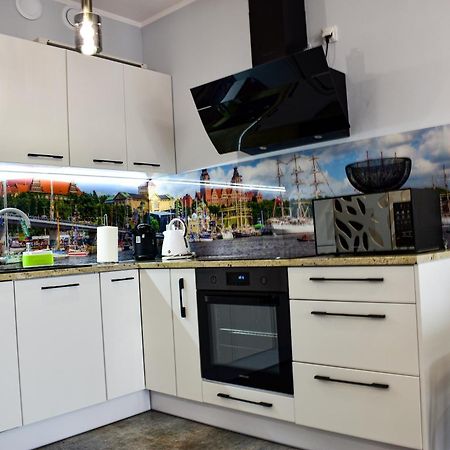 Apartmán Kamienica Park 91 Štetín Exteriér fotografie