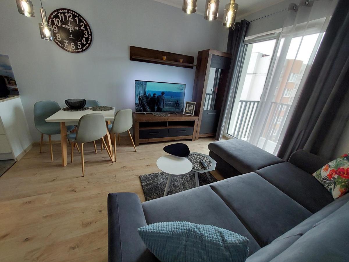 Apartmán Kamienica Park 91 Štetín Exteriér fotografie