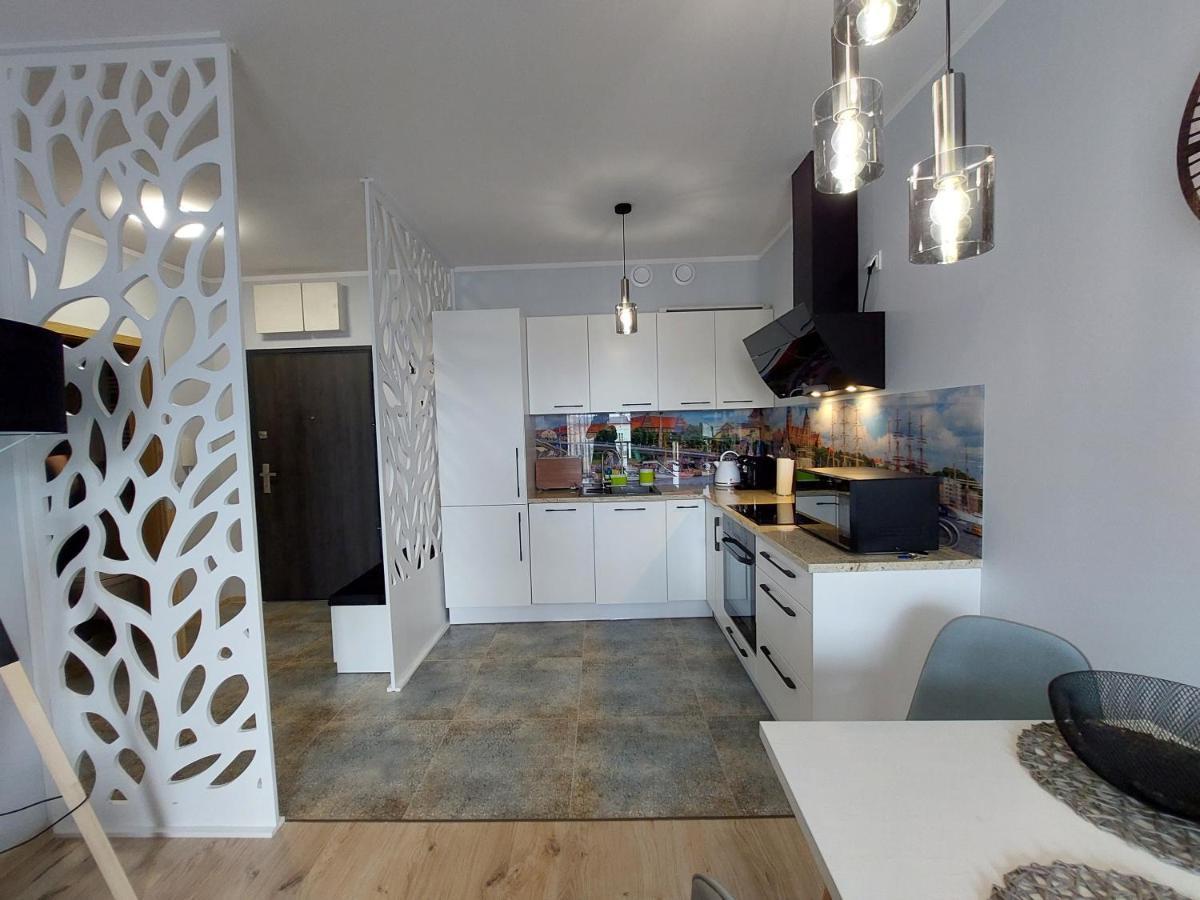 Apartmán Kamienica Park 91 Štetín Exteriér fotografie