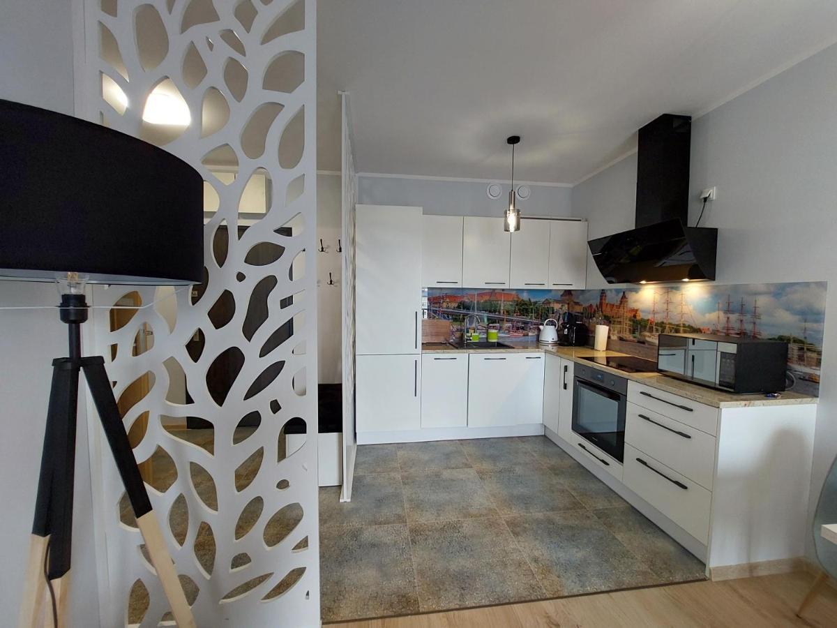 Apartmán Kamienica Park 91 Štetín Exteriér fotografie