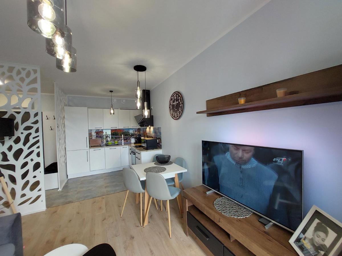 Apartmán Kamienica Park 91 Štetín Exteriér fotografie