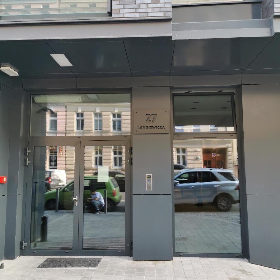 Apartmán Kamienica Park 91 Štetín Exteriér fotografie