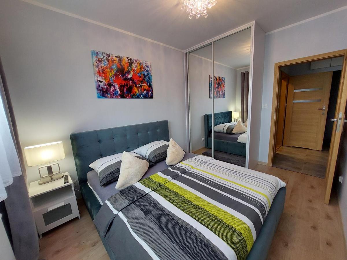 Apartmán Kamienica Park 91 Štetín Exteriér fotografie