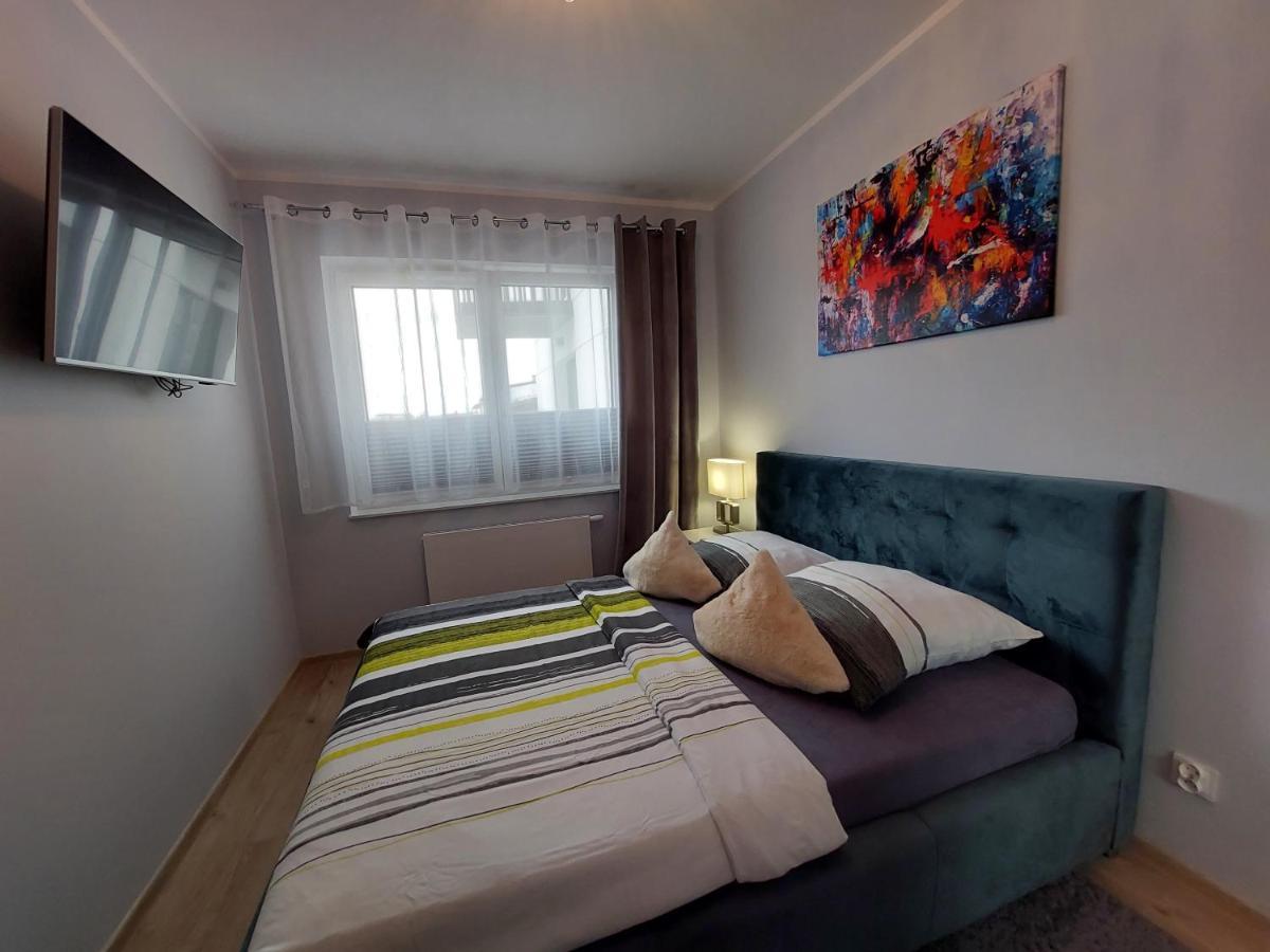 Apartmán Kamienica Park 91 Štetín Exteriér fotografie