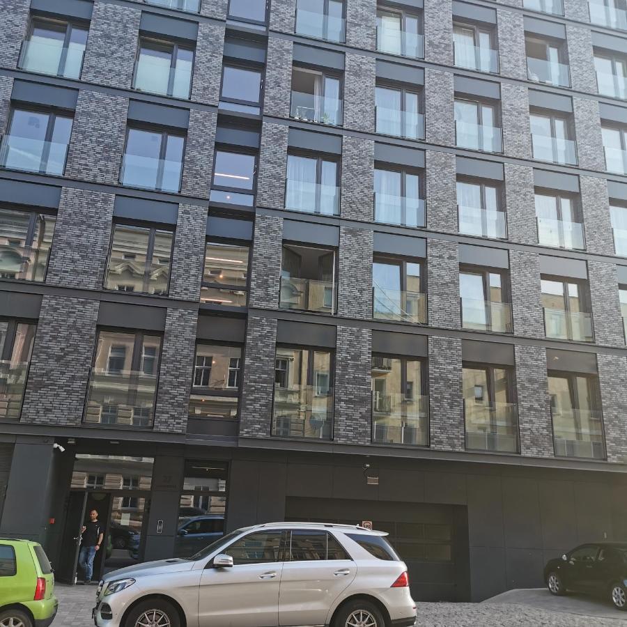 Apartmán Kamienica Park 91 Štetín Exteriér fotografie