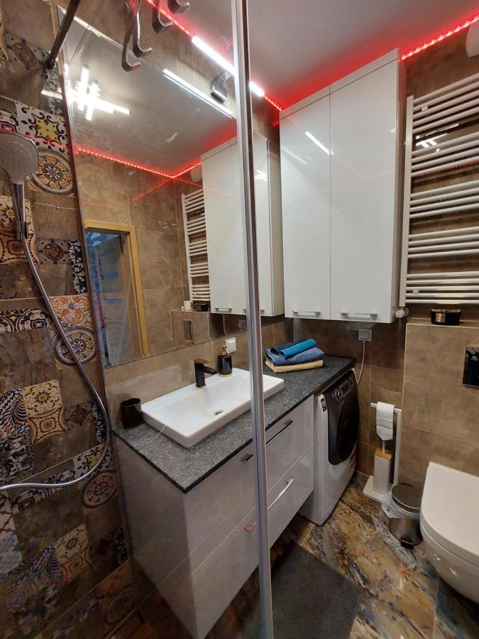 Apartmán Kamienica Park 91 Štetín Exteriér fotografie