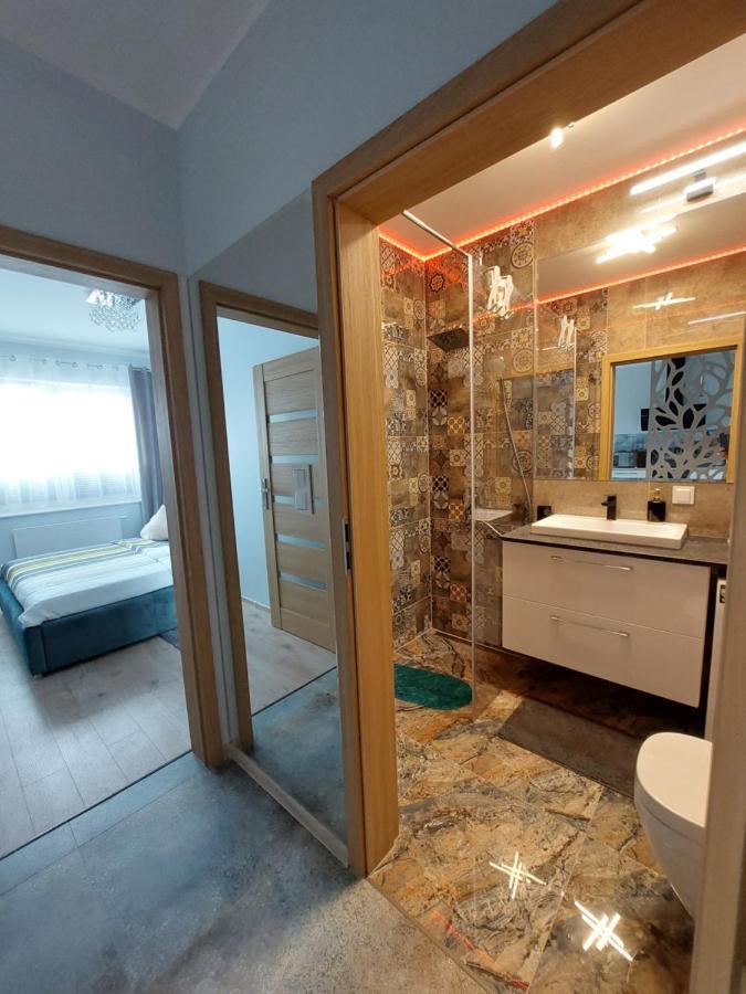 Apartmán Kamienica Park 91 Štetín Exteriér fotografie