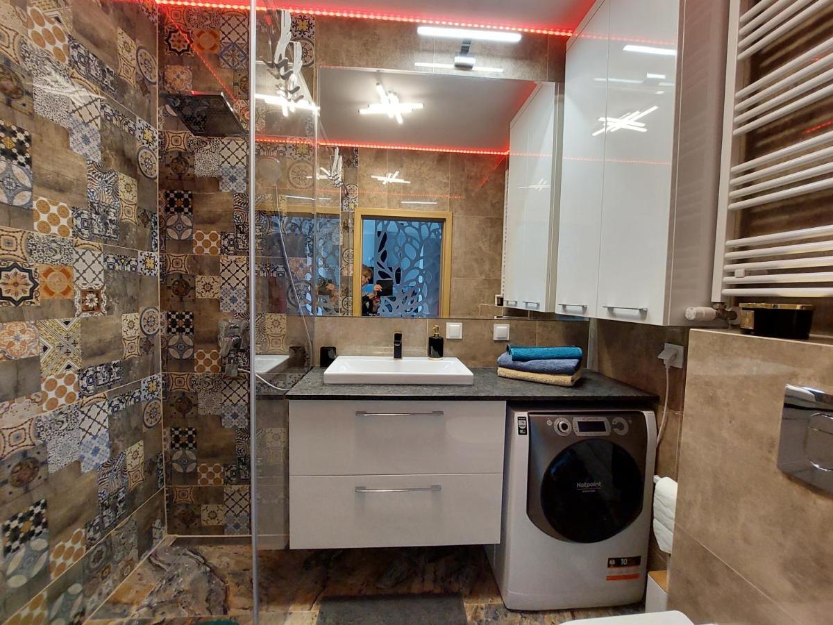 Apartmán Kamienica Park 91 Štetín Exteriér fotografie