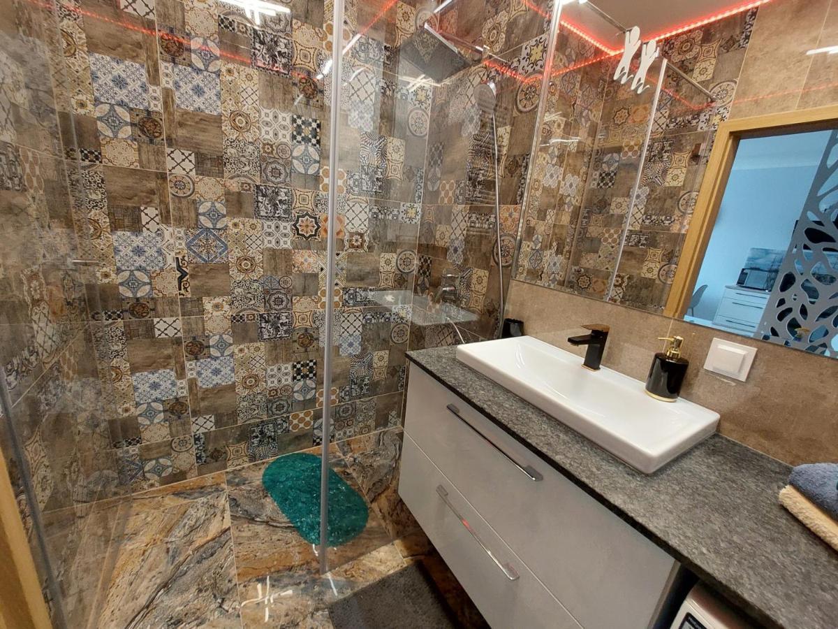 Apartmán Kamienica Park 91 Štetín Exteriér fotografie