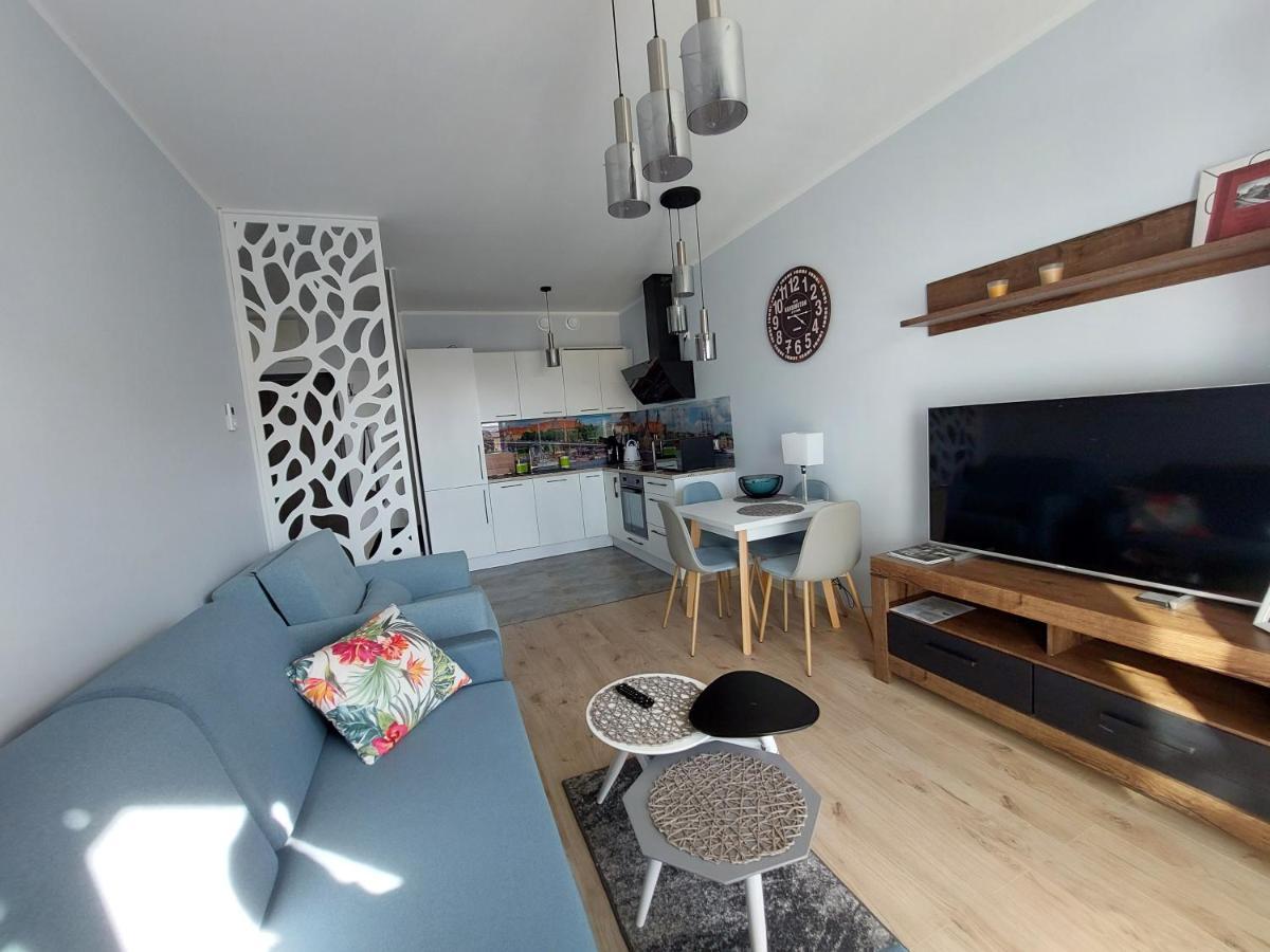 Apartmán Kamienica Park 91 Štetín Exteriér fotografie