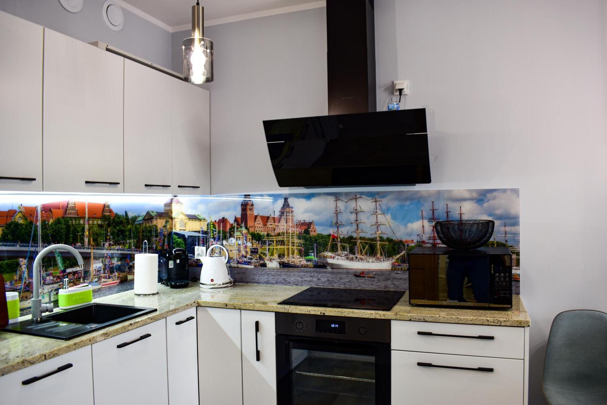 Apartmán Kamienica Park 91 Štetín Exteriér fotografie