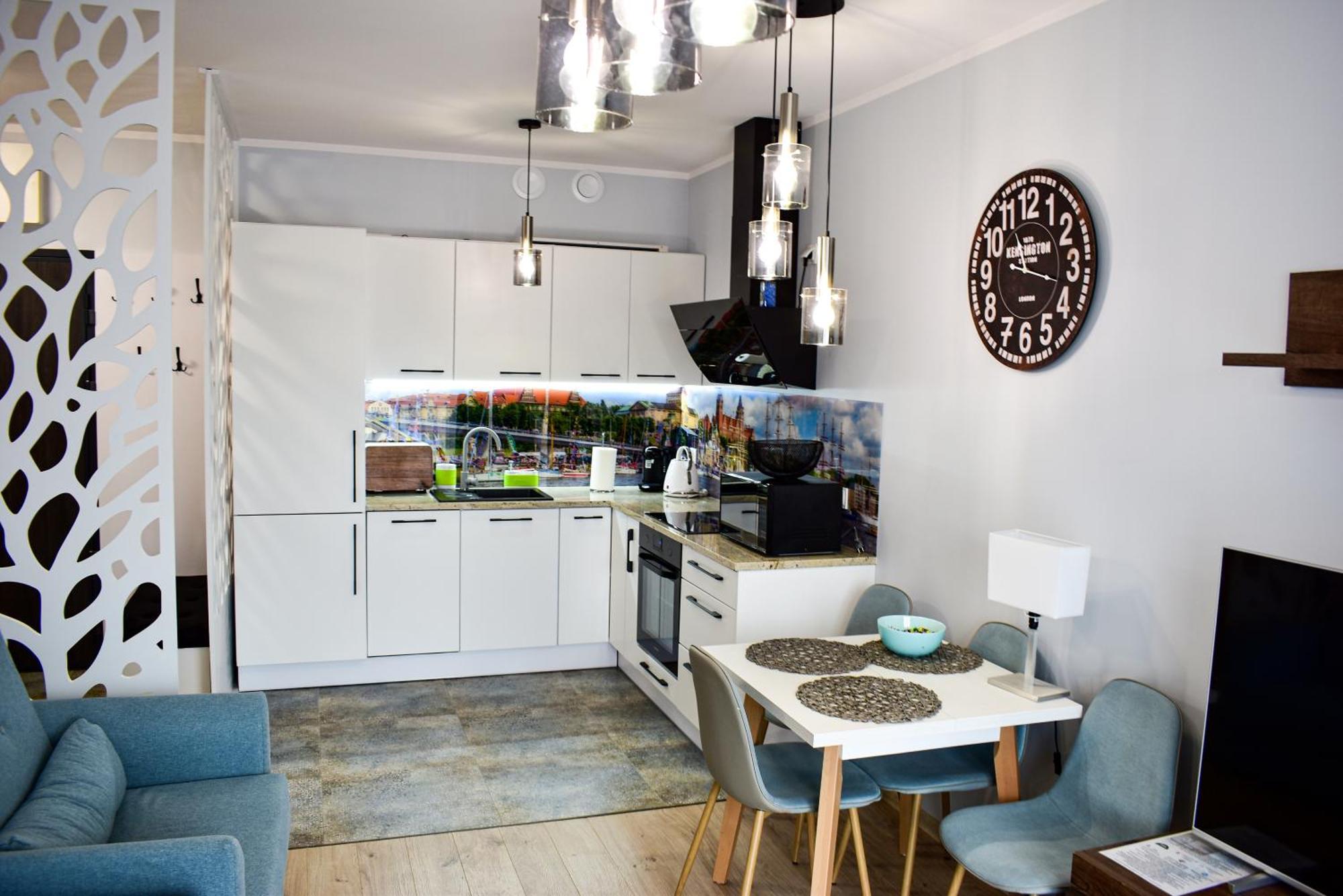 Apartmán Kamienica Park 91 Štetín Exteriér fotografie