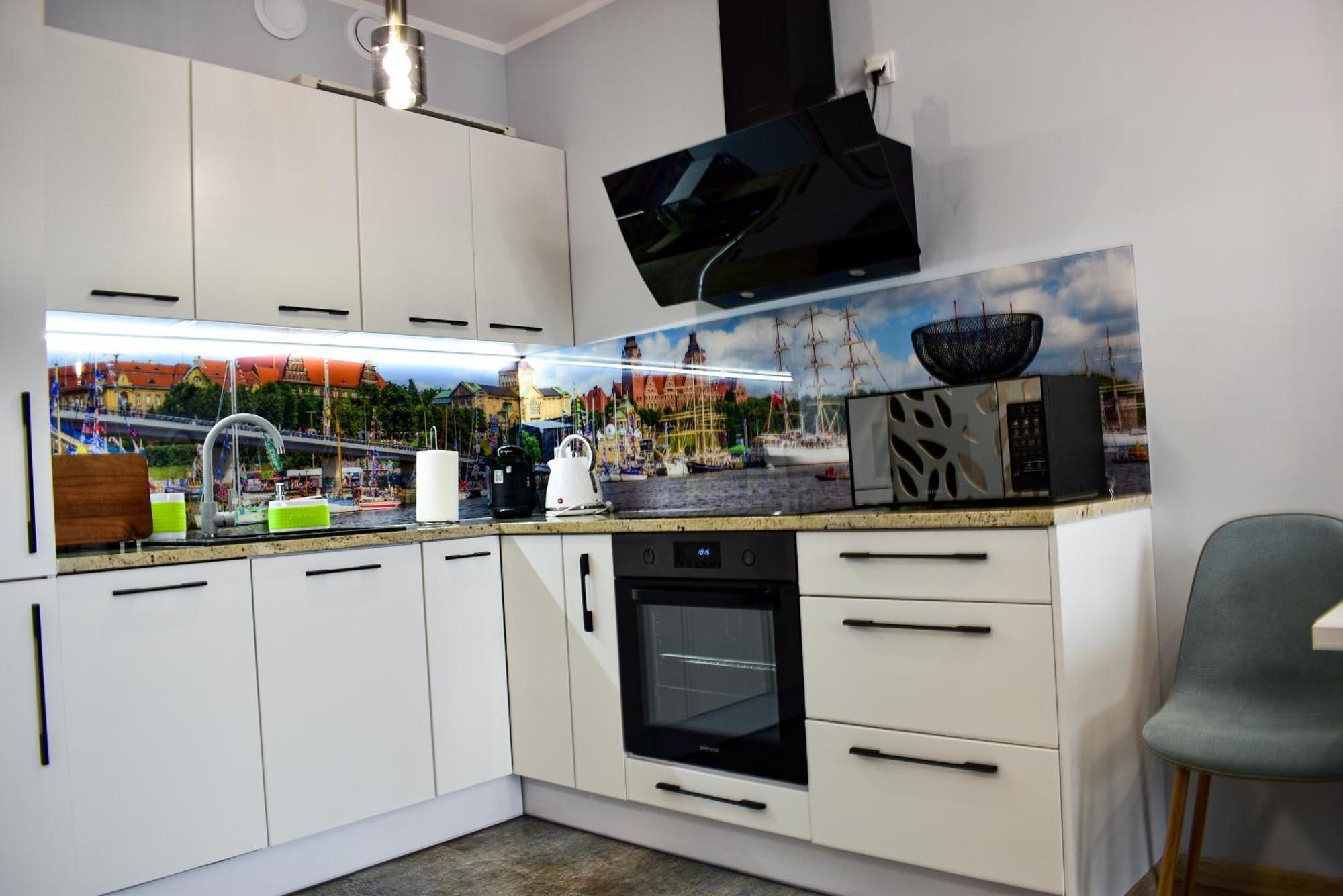 Apartmán Kamienica Park 91 Štetín Exteriér fotografie