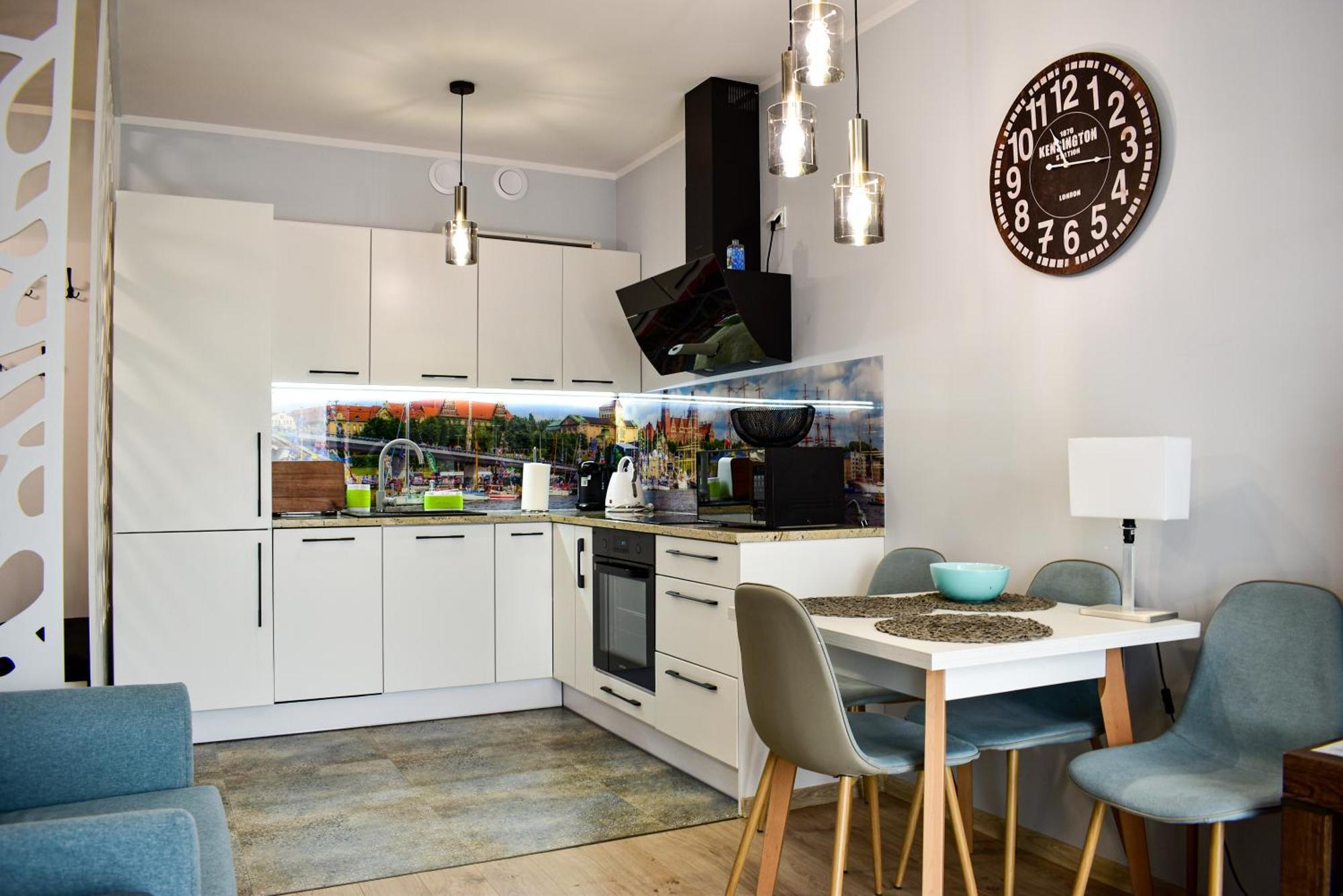 Apartmán Kamienica Park 91 Štetín Exteriér fotografie